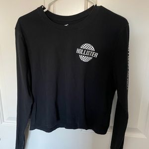hollister graphic tee